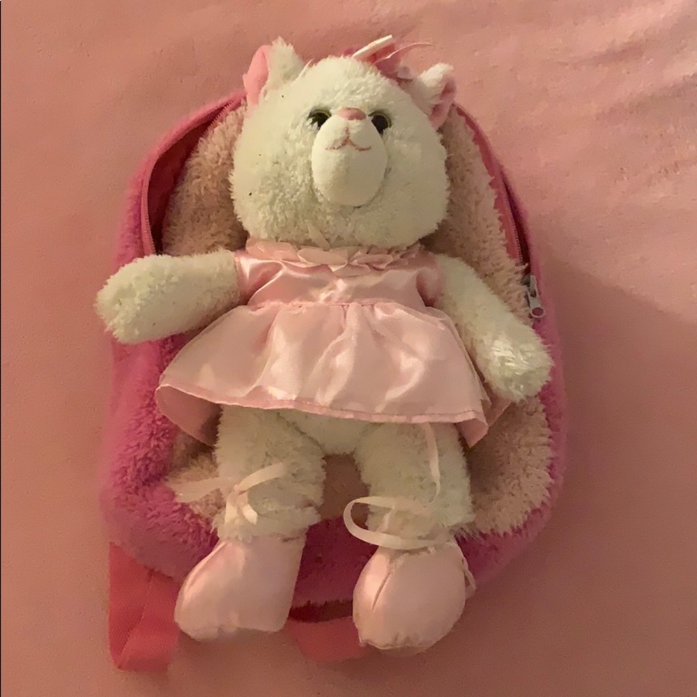 Back pack/toy